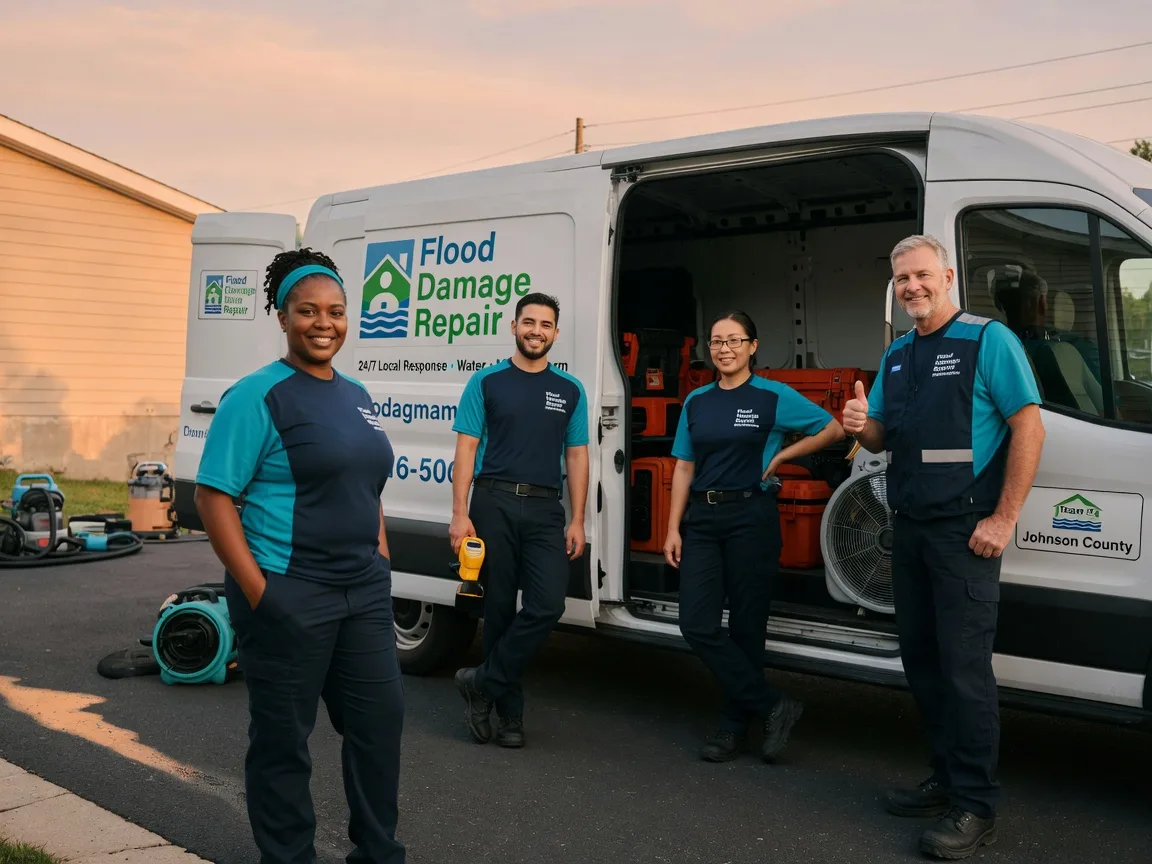 Water Damage Restoration company in Bomont, WV